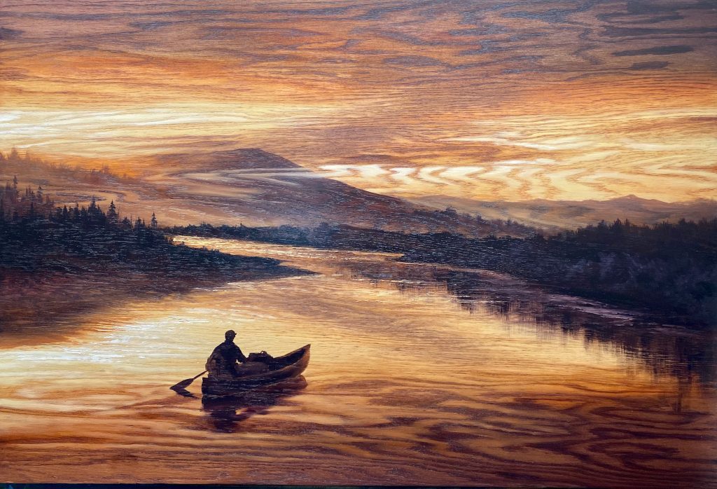 Matt Beyrer Artist Park West | Into the Great Wide Open 20x30