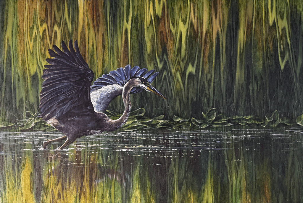 Matt Beyrer Artist Park West | Early Bird 24x36