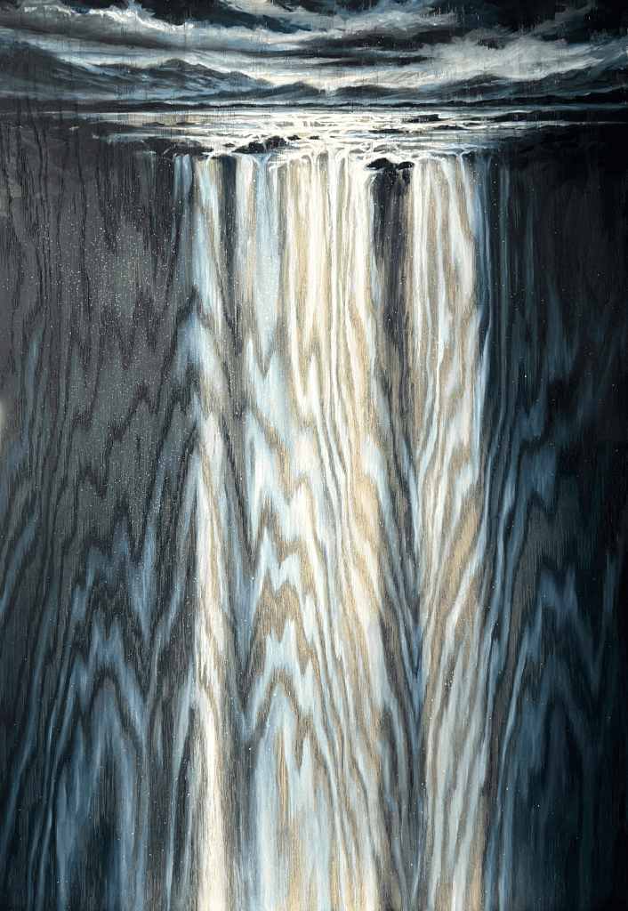 Matt Beyrer Artist Park West | Above and Beyond 24x36