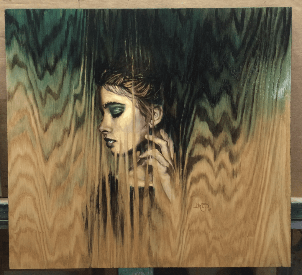 Matt Beyrer Artist Park West | Amidst 23x25