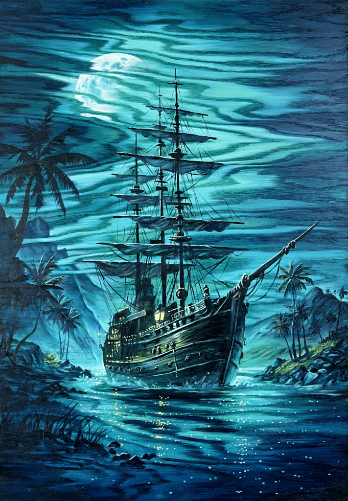 Matt Beyrer Artist Park West | Change in the Winds 20x30