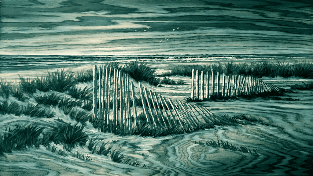 Matt Beyrer Artist Park West | Dunes 24x42