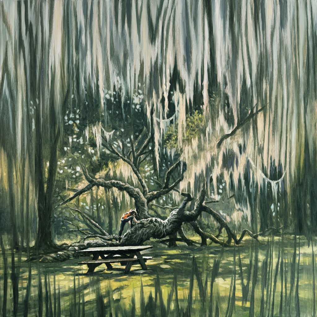Matt Beyrer Artist Park West | Fair Child Oak 24x24