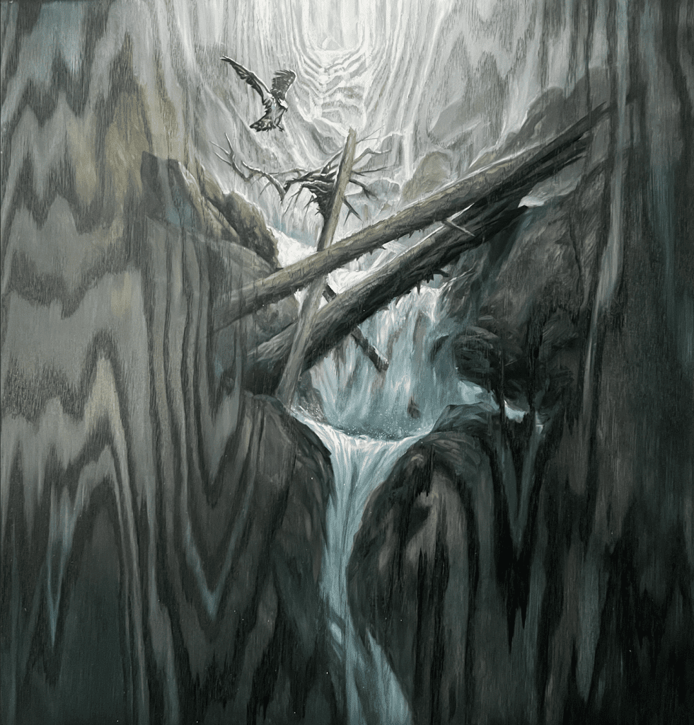Matt Beyrer Artist Park West | Falls of Creation 24x24