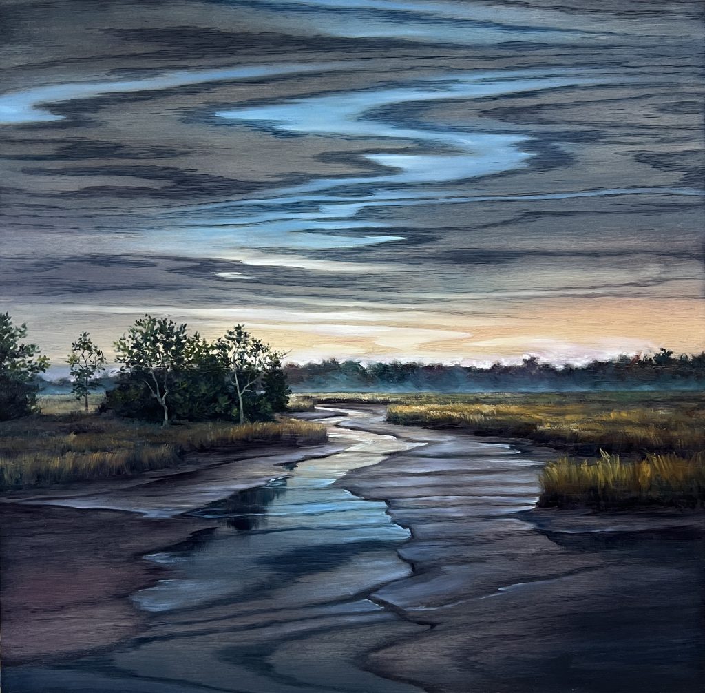 Matt Beyrer Artist Park West | Marsh Creek 24x24