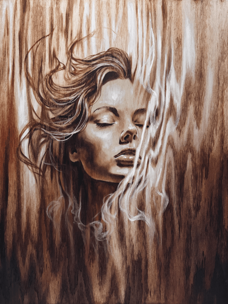 Matt Beyrer Artist Park West | In the Present 18x24