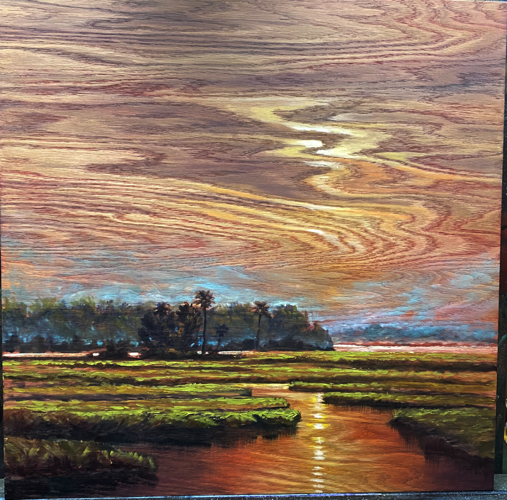 Matt Beyrer Artist Park West | Low Country Dawn 24x24