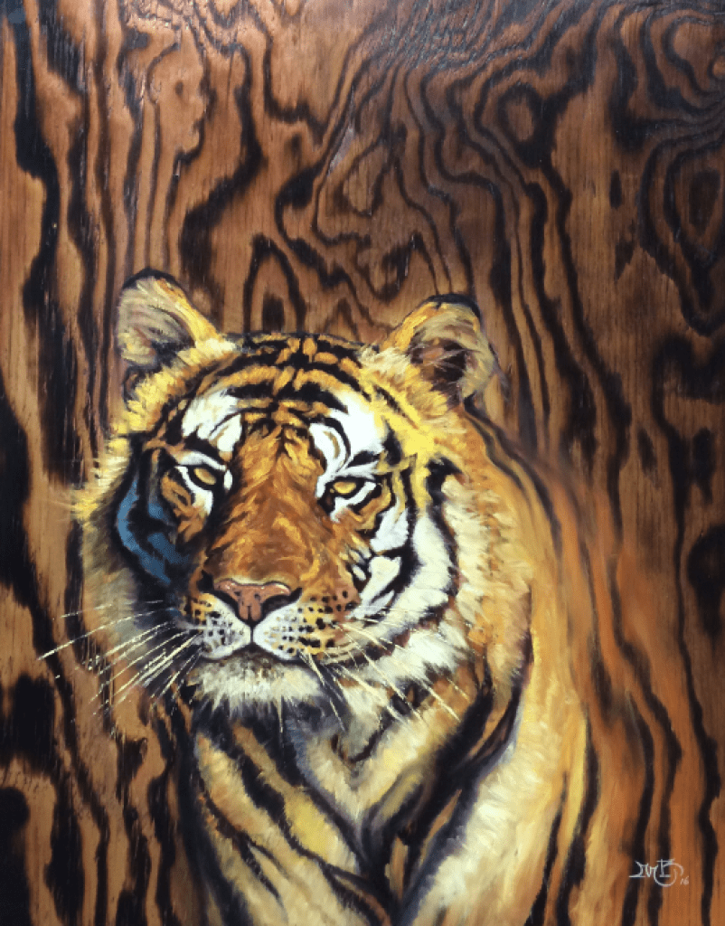 Matt Beyrer Artist Park West | Majestic Grain 21x28