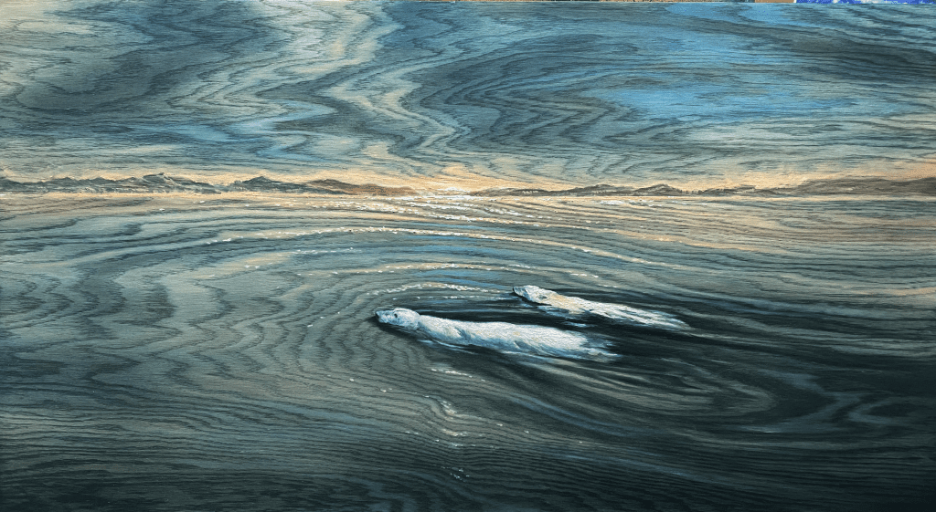 Matt Beyrer Artist Park West | Migration 24x44