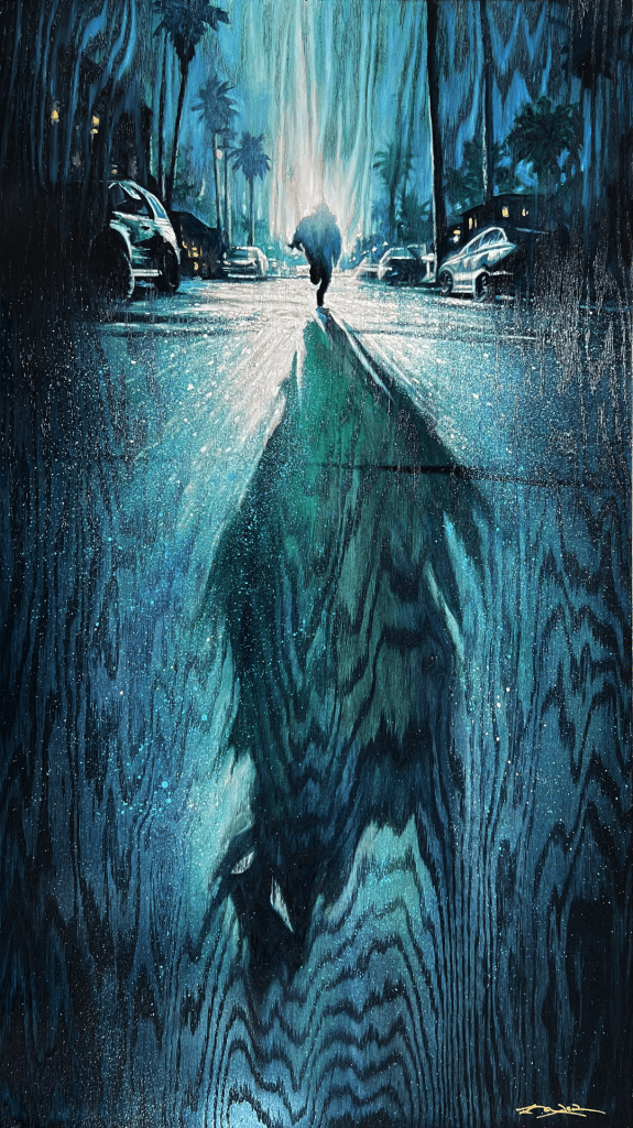 Matt Beyrer Artist Park West | Mind Riot 24x42