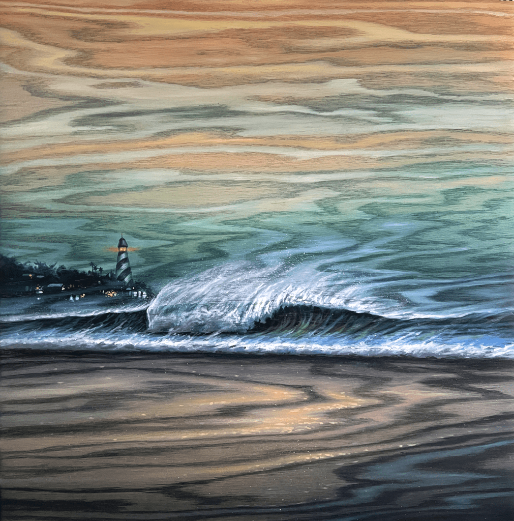 Matt Beyrer Artist Park West | Morning Rush 24x24