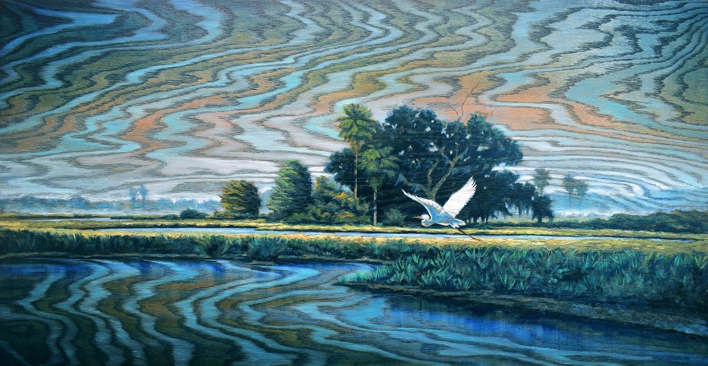 Matt Beyrer Artist Park West | Passing Through 24x42