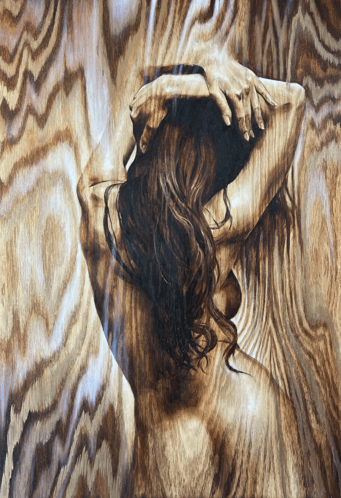 Matt Beyrer Artist Park West | Passionate Joy 20x30