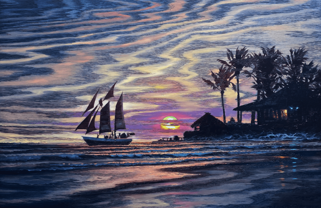 Matt Beyrer Artist Park West | Sail Away 20s30