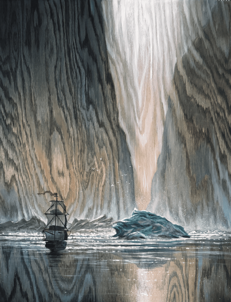 Matt Beyrer Artist Park West | Self Discovery 18x24
