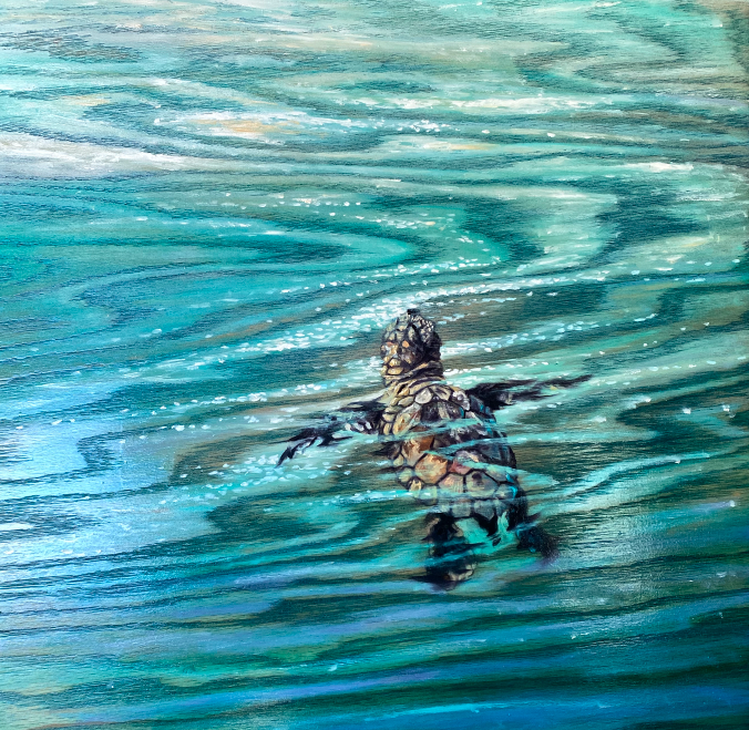 Matt Beyrer Artist Park West | So it Begins 18x18