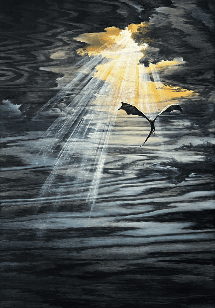 Matt Beyrer Artist Park West | The Powers that Be 20 1:8 x 30 1:8