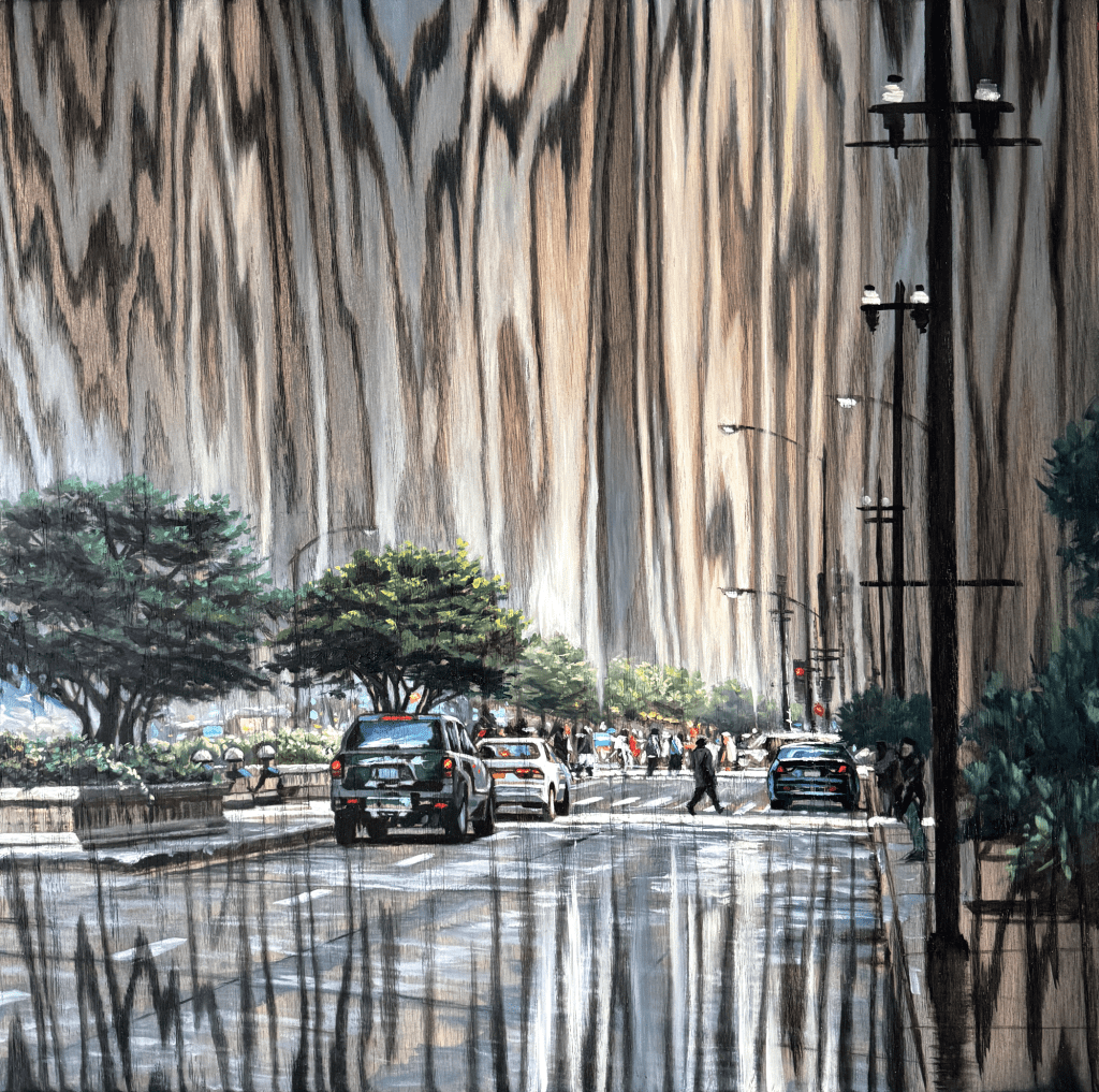 Matt Beyrer Artist Park West | To Each Their Own 24x24