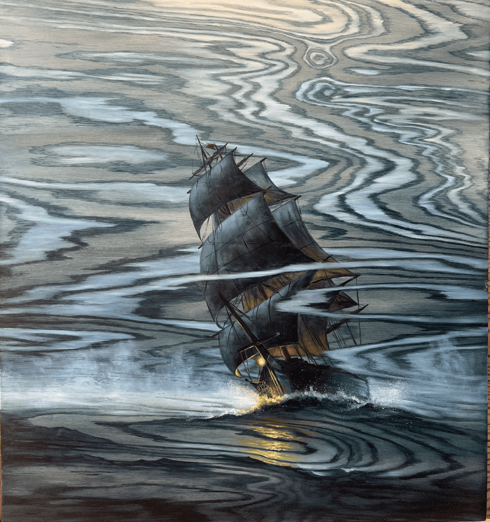 Matt Beyrer Artist Park West | TradeWinds 28x30