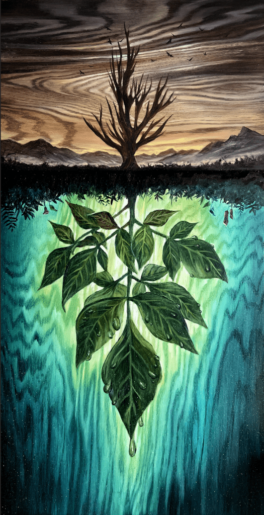 Matt Beyrer Artist Park West | Tree of Life 18x36