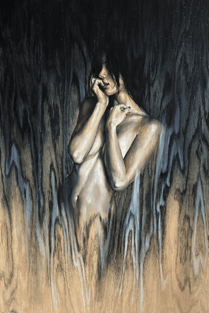 Matt Beyrer Artist Park West | Fall from Grace 20x30