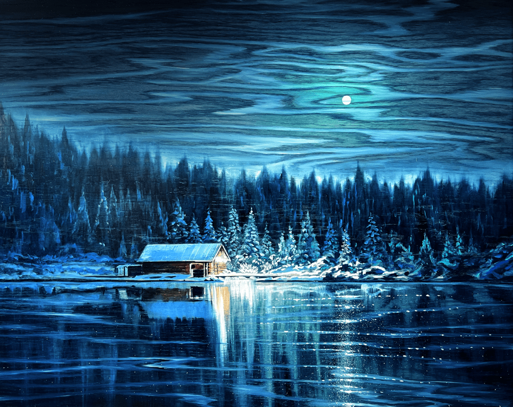 Matt Beyrer Artist Park West | Hideaway 30x24