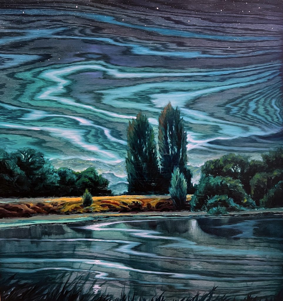 Matt Beyrer Artist Park West | Natural Mystic 28x30
